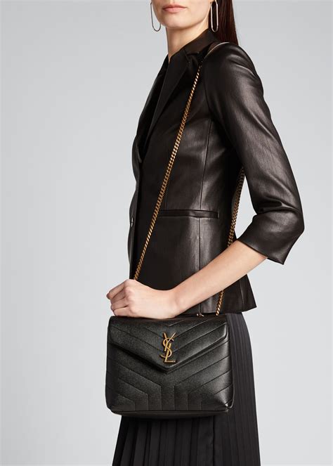 ysl loulou pebbled leather|Saint Laurent Loulou Bags .